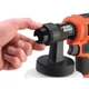 Краскораспылитель электрический BLACK+DECKER HVLP400 (450 кВт, 1.2 л, 6.1 кв.м) краскопульт (44181) - изображение 6