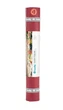 Коврик для йоги КАЙЛАШ BODHI KAILASH Premium 200 x 60 cm, 3 mm Бордовый - изображение 2