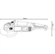 Угловая шлифмашина Bosch GWS 2200 Professional (2200 Вт, 230 мм) болгарка сетевая (26206) - изображение 5