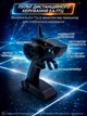 Дрифт машинка кар радиоуправляемая игрушка RC детский автомобиль на пульте управления с USB зарядкой трюковая гоночная скоростная маневренная с светом передними фарами для дома улицы игр дрифтинга бокового скольжения поворотов 360° porsche 1:24 голубой - изображение 7