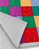 Покривало печворк ручної роботи 150×200 см 10975 - изображение 3