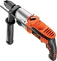 Дриль ударний мережевий BLACK+DECKER KR8542K (850 Вт, 3100 об/хв, 62 Нм) електричний двошвидкісний (44208) - зображення 2
