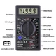 Мультиметр цифровий DT-830B - зображення 3