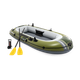 Двухместная надувная лодка Intex Seahawk 2, весла, насос 236x114x41см 66332 - изображение 1