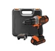 Многофункциональный аккумуляторный инструмент BLACK+DECKER Multievo MT218K (150 Вт, 20.9 Нм, 800 об/мин) Дрель-шуруповерт мультитул (44222) - изображение 4