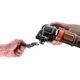 Багатофункціональний інструмент мережевий Реноватор BLACK+DECKER MT300KA (300 Вт, 22000 об/хв) мультитул (44189) - зображення 5