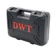 Аккумуляторная угловая шлифмашина DWT AWSP-20-125 DN-4 BMC шлифмашинка УШМ болгарка (20В, 125мм, 8500 об/мин) + 2АКБ 4Ah + ЗП + кейс (44155) - изображение 4