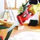 Пила сабельная сетевая BLACK+DECKER KS880EC (400 кВт, 10 мм, 4500 об/хв) ножовка электропила ручная універсальная (44182) - изображение 7