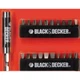 Набір біт BLACK+DECKER A7074 (21 предмет, Phillips, Pozidriv, Torx, Slotted) (44221) - зображення 2