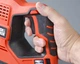 Пила сабельная мережева BLACK+DECKER RS890K (500 Вт, 100 мм, 2700 об/хв) + кейс электроножовка ручная ножовка электропила (44218) - изображение 5