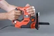 Пила сабельная мережева BLACK+DECKER RS890K (500 Вт, 100 мм, 2700 об/хв) + кейс электроножовка ручная ножовка электропила (44218) - изображение 8