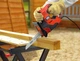 Пила сабельная мережева BLACK+DECKER RS890K (500 Вт, 100 мм, 2700 об/хв) + кейс электроножовка ручная ножовка электропила (44218) - изображение 14