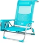 Пляжне крісло Outtec 2 в 1 з функцією шезлонга Sun Flex Бірюзове 186214 (5905884421765) - зображення 3