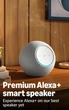 Cмарт колонка Amazon Echo Studio (Glacier White) Англійська / Іспанська, розумна акустика - зображення 3