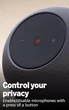 Cмарт колонка Amazon Echo Studio (Glacier White) Англійська / Іспанська, розумна акустика - зображення 6