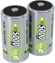 Акумуляторні батарейки NiMH Ansmann D/HR20 5000mAh 1.2V - 2шт. (5030922) - зображення 1