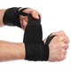 Кистьові бинти Ironbull Wrist Wraps Black - зображення 1