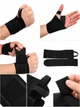 Кистьові бинти Ironbull Wrist Wraps Black - зображення 3