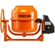 Бетонозмішувач Concrete Mixer Standart (180 л, 220 В, 1 кВт) міксер для бетону (24452) - зображення 3