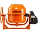 Бетонозмішувач Concrete Mixer Standart (160 л, 220 В, 0.9 кВт) міксер для бетону (24451) - зображення 3