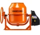 Бетонозмішувач Concrete Mixer Standart (140 л, 220 В, 0.8 кВт) міксер для бетону (24450) - зображення 5