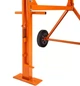Бетонозмішувач Concrete Mixer Standart (160 л, 220 В, 0.9 кВт) міксер для бетону (24451) - зображення 7