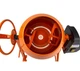 Бетонозмішувач Concrete Mixer Standart (140 л, 220 В, 0.8 кВт) міксер для бетону (24450) - зображення 8