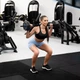 Набір регульованих гантелей 2 × 20 кг зі штангою Gymtek G-66605 Синьо-чорний (5907766666059) - зображення 18