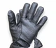 Чоловічі рукавички Shust Gloves 4-753s1 з білою строчками - зображення 2