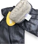 Чоловічі рукавички Shust Gloves 4-753s1 з білою строчками - зображення 3