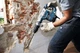 Электрический Отбойный молоток Bosch GSH 5 CE Professional (1.15 кВт, 8.3 Дж, SDS-Max) + кейс и зубило (20134) - изображение 5