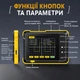 Цифровой осциллограф Fnirsi DSO152 черный/желтый 1000 мАч - Максимальная комплектация - изображение 9