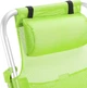 Пляжне крісло Outtec 2 в 1 з функцією шезлонга Sun Lite Лаймове 187736 (5907766664925) - зображення 8