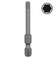 Бита Bosch Extra Hart HEX4 (49 мм, 1/4") шестигранная (21603) - изображение 3