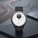 Смарт-годинник Withings Activite Steel HR Sport Black-White – гібридний фітнес-годинник з моніторингом серцевого ритму, сну - зображення 1