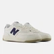 Белые кожаные кеды New Balance M 80 46,5 (12) 30 см (M080592) - изображение 2