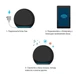 Портативна колонка розумна Amazon Echo Dot 5th Gen Charcoal (B09B8V1LZ3) чорна - изображение 8