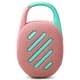 Бездротова портативна колонка JBL Clip 5 (JBLCLIP5PINK) з карабіном рожева - зображення 2