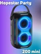 Bluetooth-колонка Hopestar Party 200 Mini чорна - изображение 5