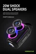Bluetooth-колонка Hopestar Party 200 Mini чорна - изображение 6