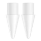 Сменные наконечники для стилуса Baseus Smooth Writing Capacitive Stylus Tips 2pcs P80015906213-00 White - изображение 1