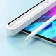 Кейс для зарядки стилуса Baseus Smooth Writing Stylus Wireless Charging Case (With Cable Type-C 3A 0.3m) P80015907213-00 White - изображение 4