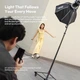 Стойка для света складная Ulanzi Heavy Duty Foldable Light Stand (48-200cm) AT-05 2M UV-T083 Black - изображение 11