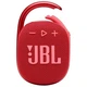 Бездротова колонка JBL Clip 4 (JBLCLIP4RED) з карабіном-петлею - изображение 1