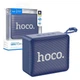 Колонка бездротова HOCO Gold brick BS51 колонка портативна темно-синя - зображення 3