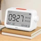 Годинник-термометр гігрометр ATuMan MT2 Multifunctional Thermohygrometer Alarm Clock - изображение 2