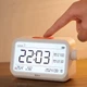 Годинник-термометр гігрометр ATuMan MT2 Multifunctional Thermohygrometer Alarm Clock - изображение 4