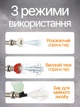 Акумуляторна мийка високого тиску Cleaning Gun 48V 1000W Чорна універсальна портативна бездротова автомийка ручний пістолет для миття авто саду вікон фасаду кондиціонерів комплект з кейсом акумулятором шлангом фільтром насадками розпилювачами - зображення 3