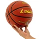 Мяч баскетбольный резиновый №5 LANHUA Indoor Super soft Indoor (резина, бутил, оранжевый) (S2104) - изображение 2
