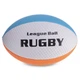 М'яч для регбі RUGBY Liga ball (PU, р-р 9in, Білий-синій) (RG-0391_Білий-синій) - зображення 1